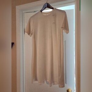 Roots Cream T-Shirt Dress